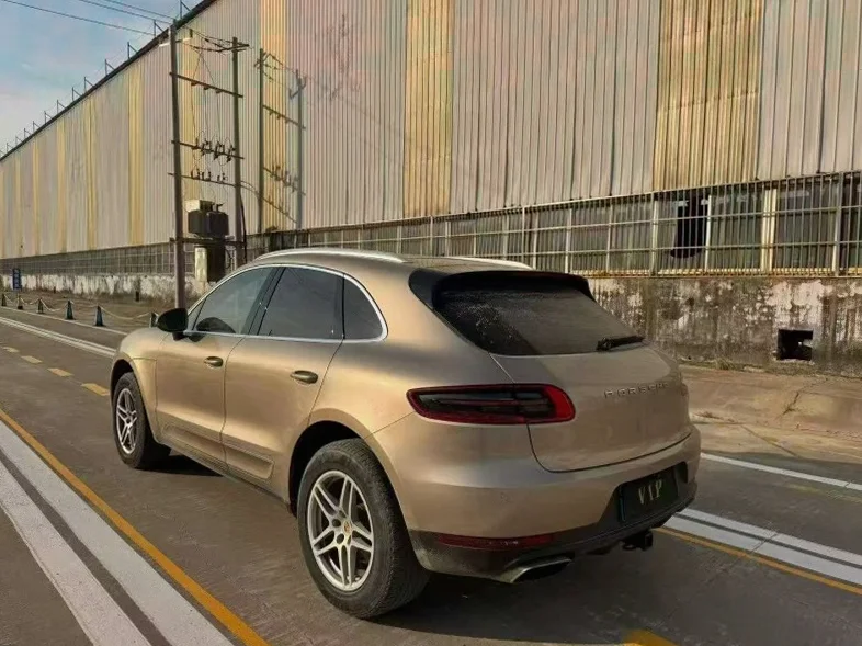 保时捷Macan 内饰前排