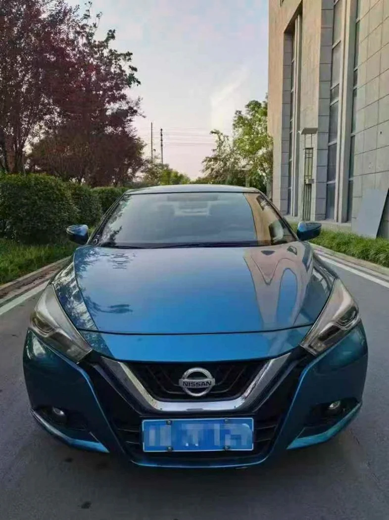 16年日产蓝鸟1.6自动高配