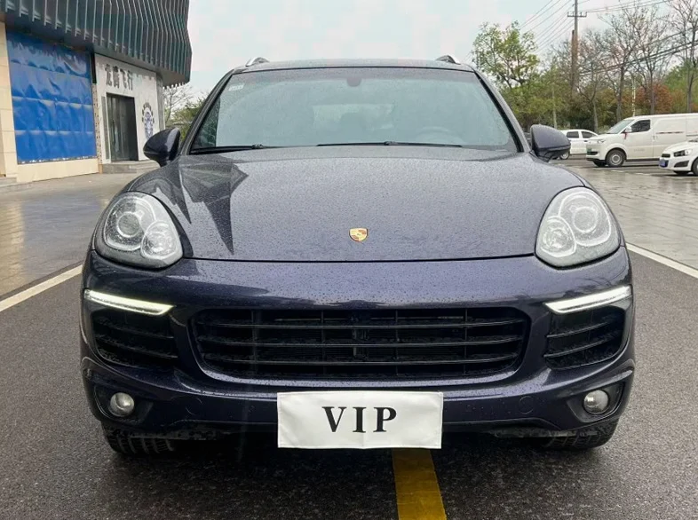 17年保时捷卡宴Cayenne 3.0T四驱顶配