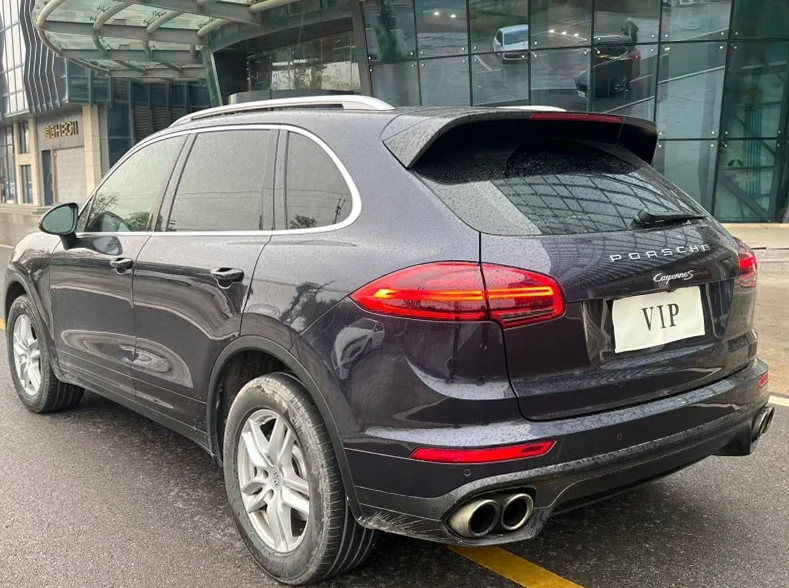 保时捷卡宴 后面外观三