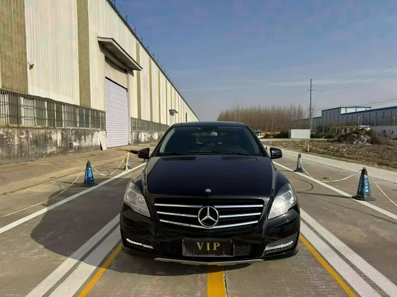 17年进口奔驰R350四驱3.0T大7座商务