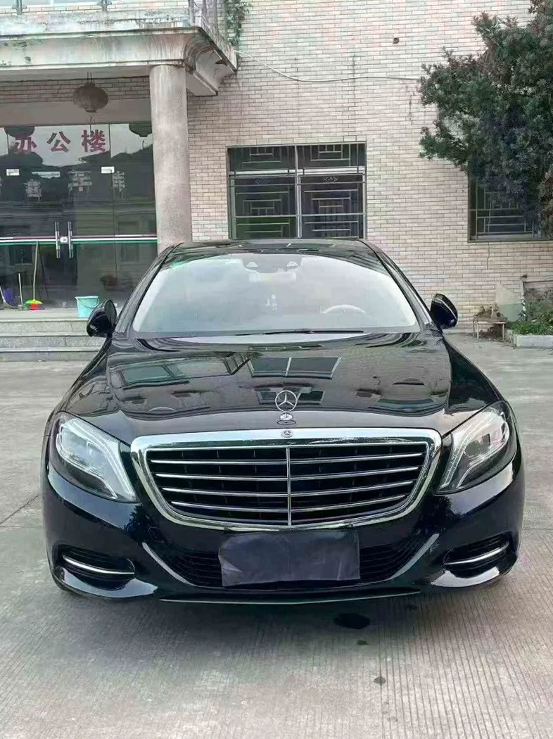 17年奔驰S320L豪华版