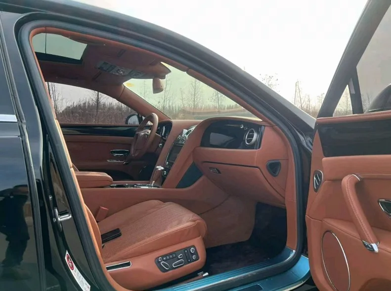 宾利飞驰 后面外观三