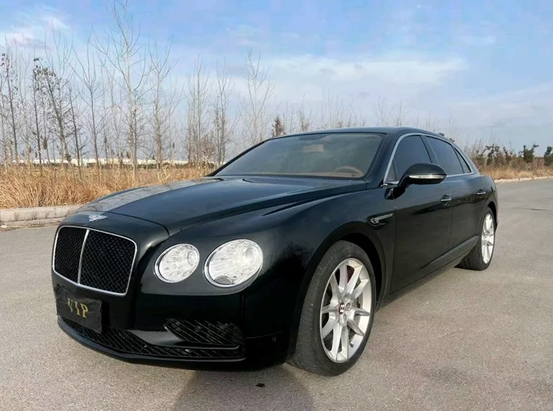 宾利飞驰 内饰前排