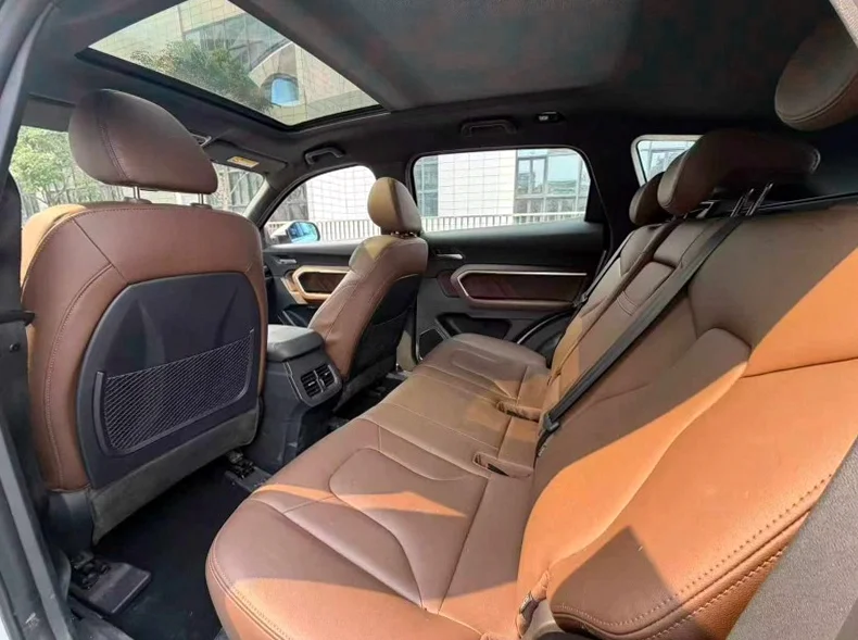 哈弗H6 后面外观二