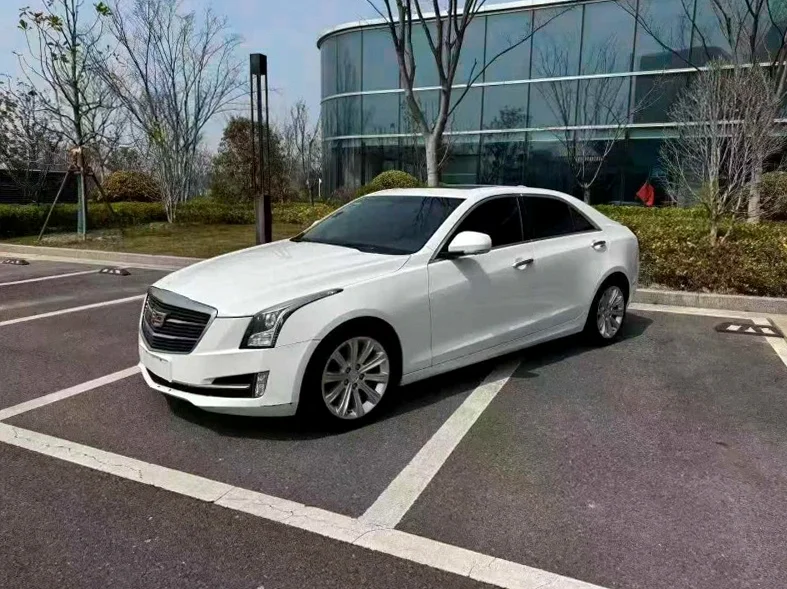 凯迪拉克ATS-L 正面外观二