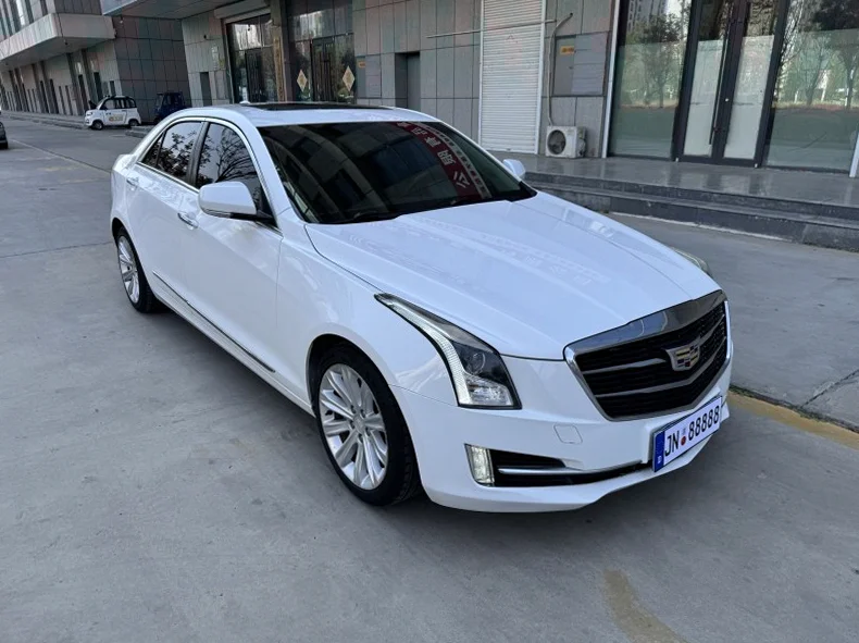 ATS凯迪拉克 正面外观二