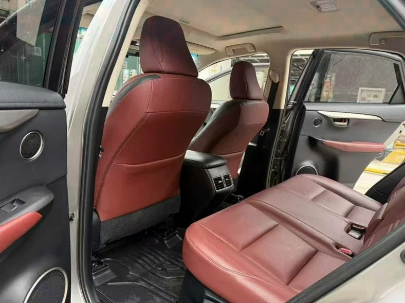 雷克萨斯NX 后面外观一