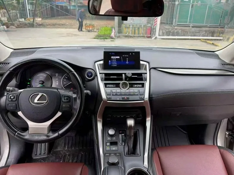 雷克萨斯NX 后面外观二