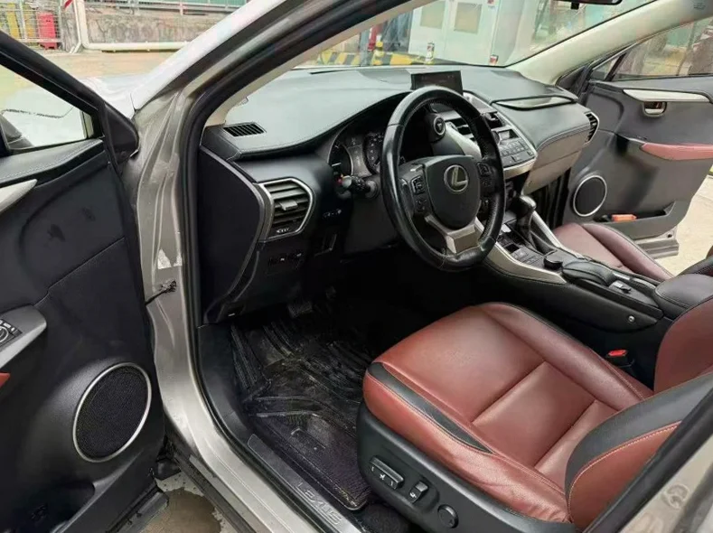 雷克萨斯NX 后面外观三