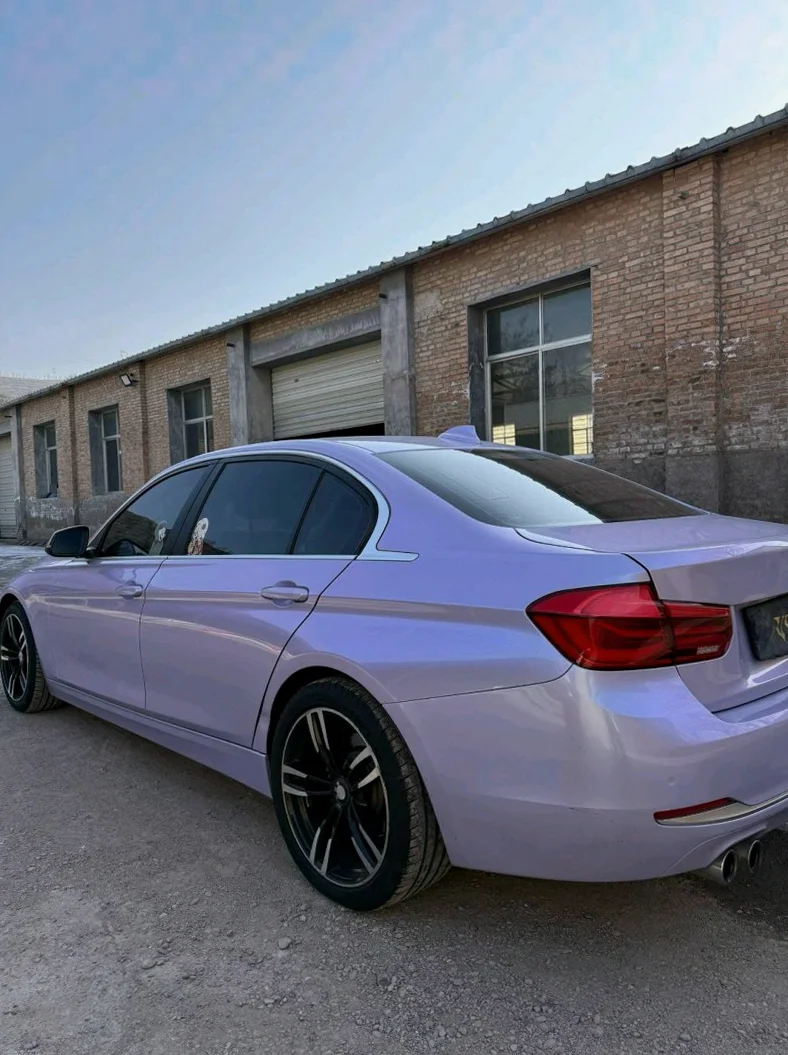 宝马3系 内饰前排