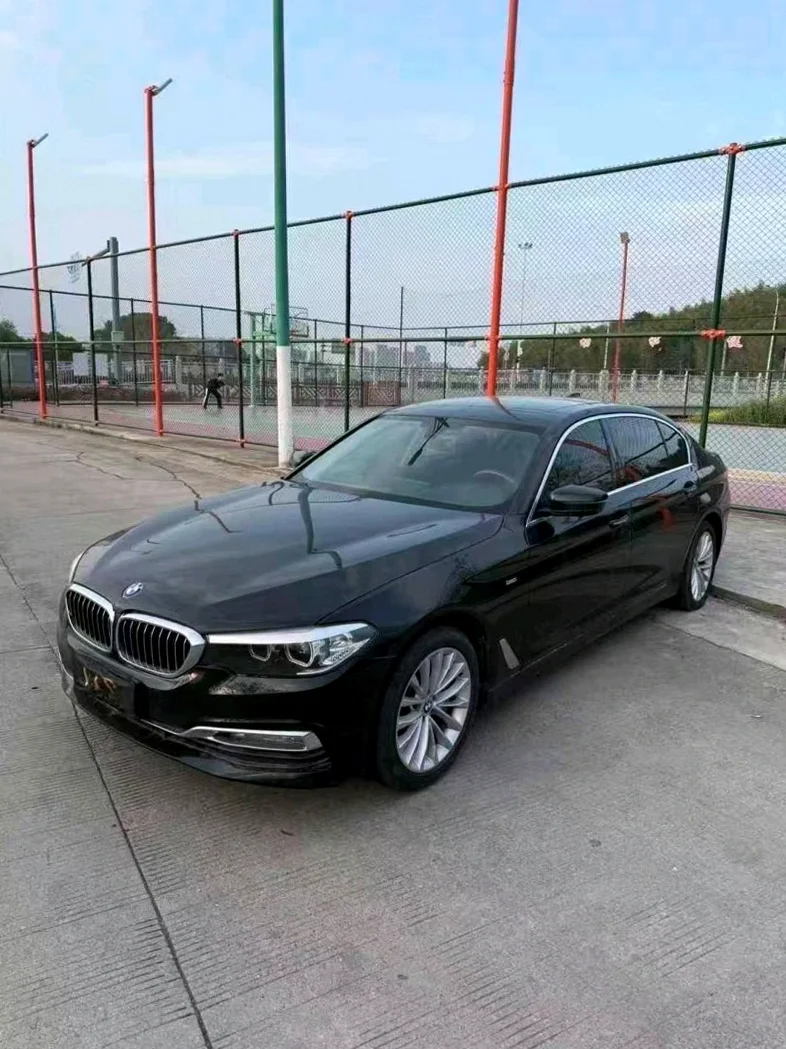 宝马5系 正面外观二