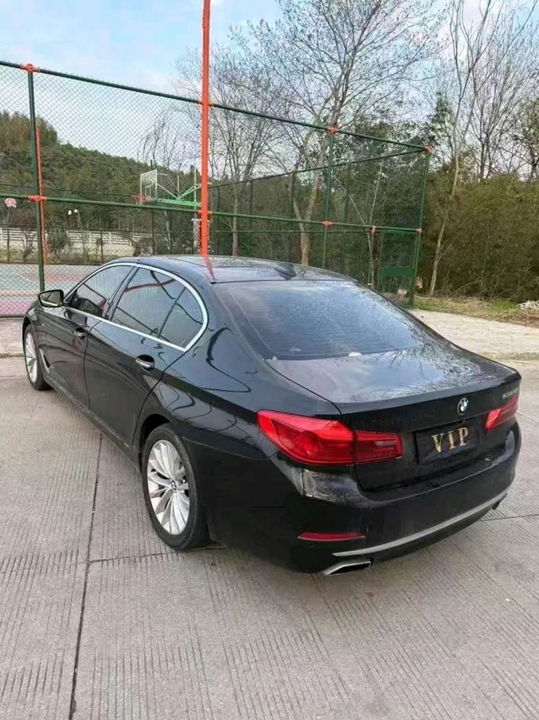 宝马5系 内饰前排