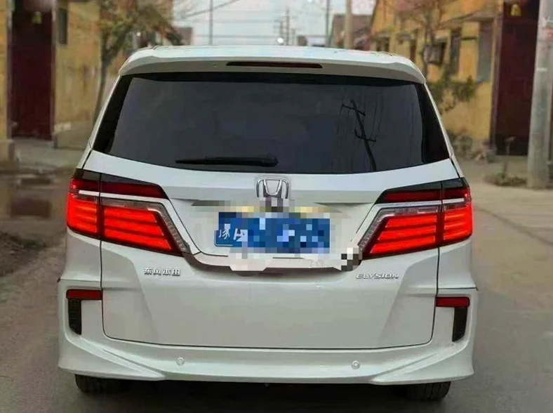 本田艾力绅 驾驶室