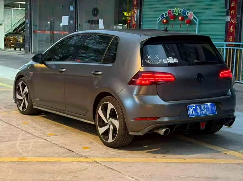 大众高尔夫 内饰前排