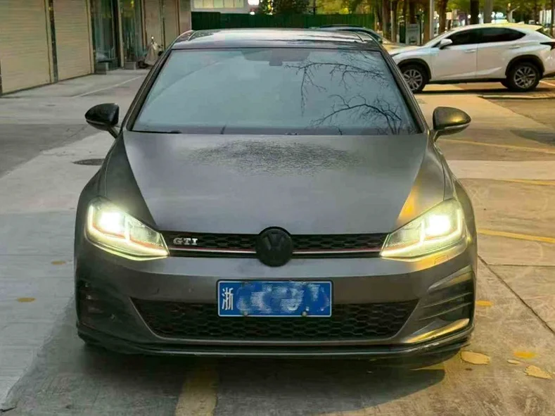 18年大众高尔夫GTI 2.0T