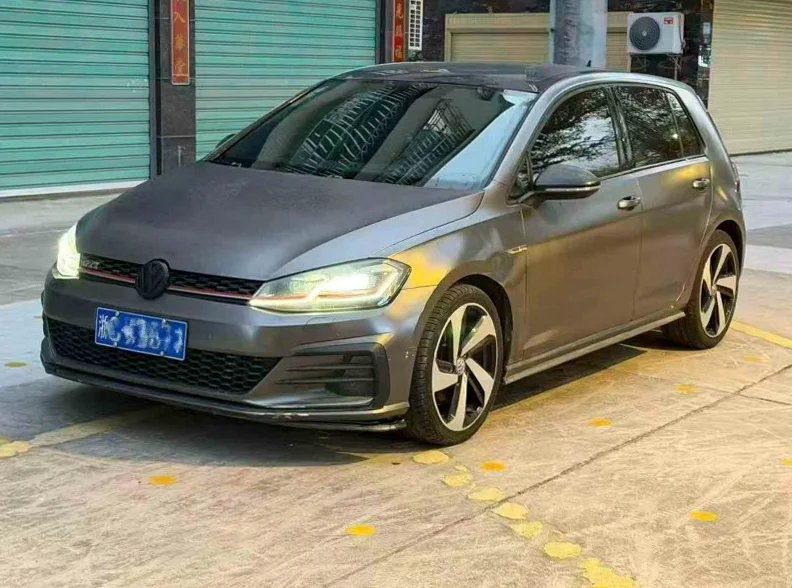 大众高尔夫 正面外观三