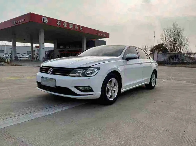 大众凌渡 正面外观二