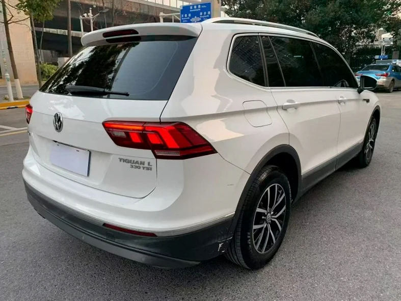 大众途观 后面外观一