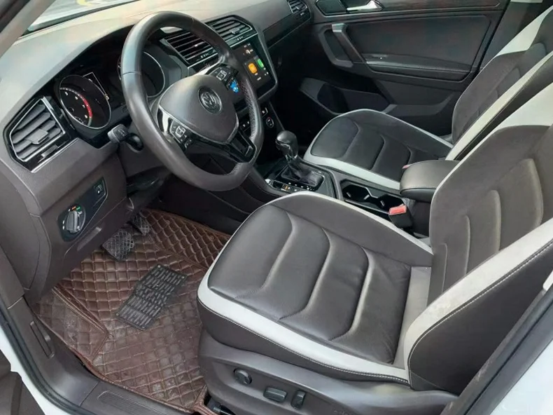 大众途观 内饰前排