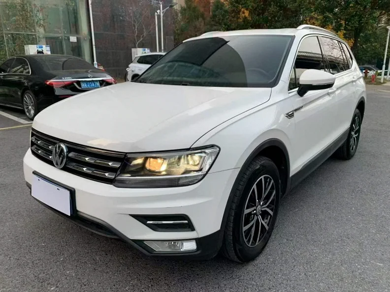 大众途观 正面外观二