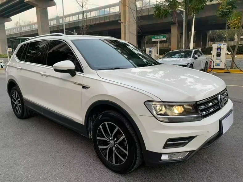 大众途观 正面外观三