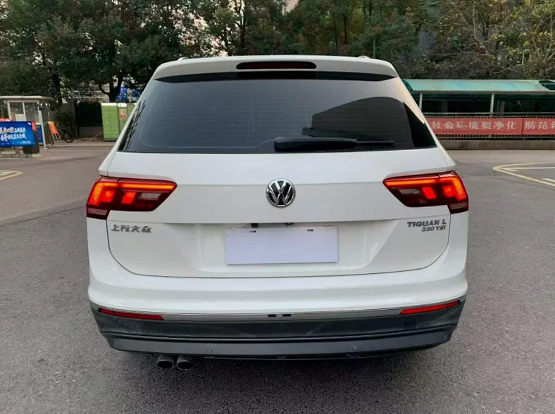 大众途观 后面外观二