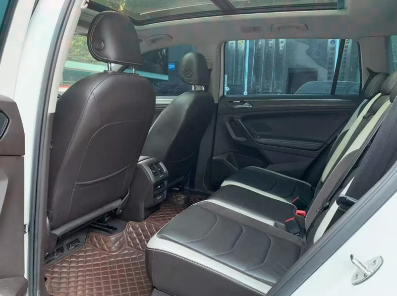 大众途观 内饰后排