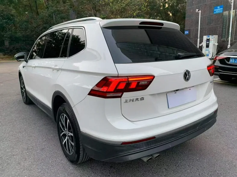 大众途观 后面外观三
