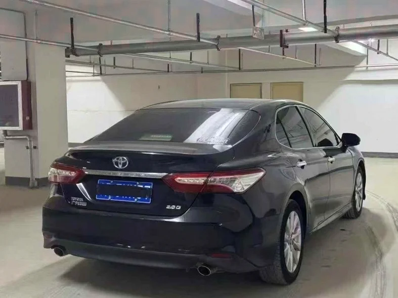 丰田凯美瑞 内饰前排