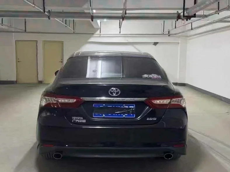 丰田凯美瑞 驾驶室