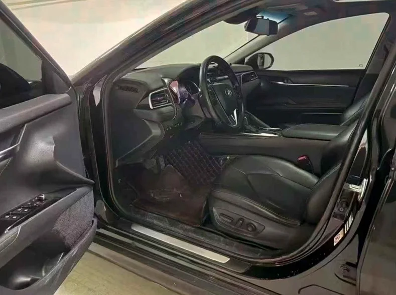 丰田凯美瑞 后面外观三