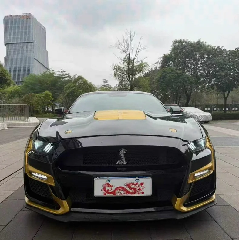 18年福特野马2.3T运动版