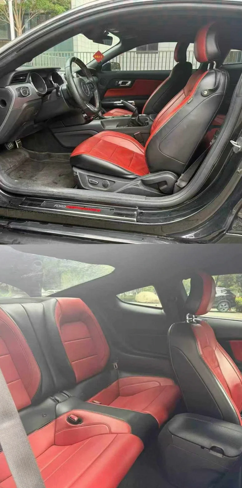 福特野马 后面外观二