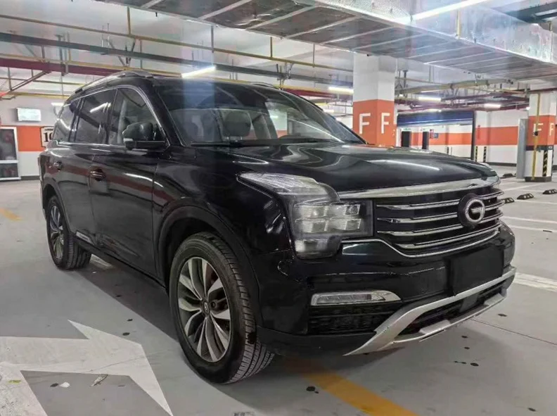 传祺GS8 正面外观二