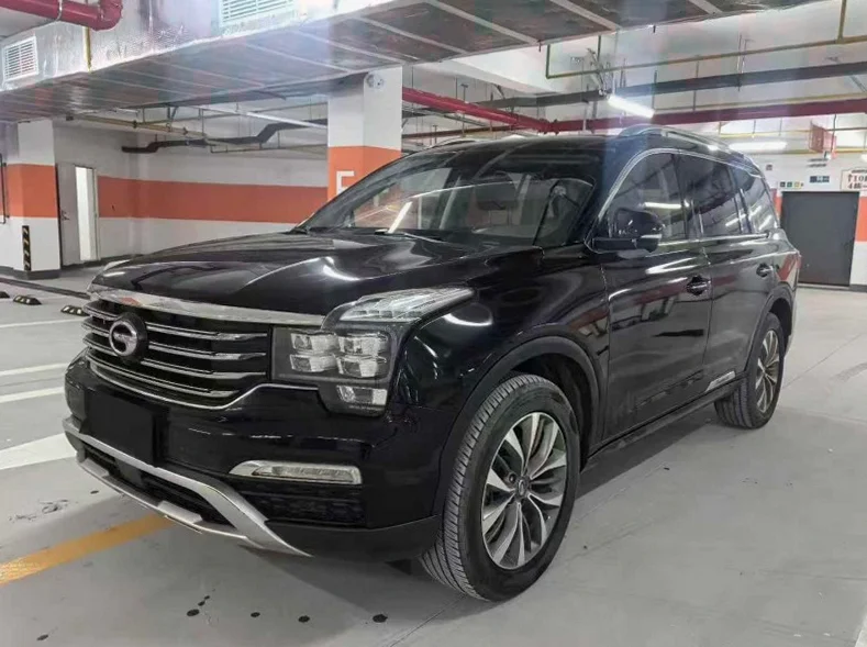 传祺GS8 正面外观三