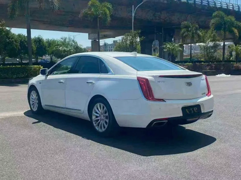 凯迪拉克XTS 内饰后排