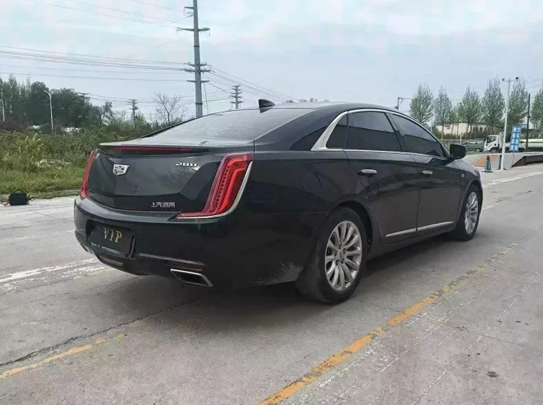 凯迪拉克XTS 内饰后排