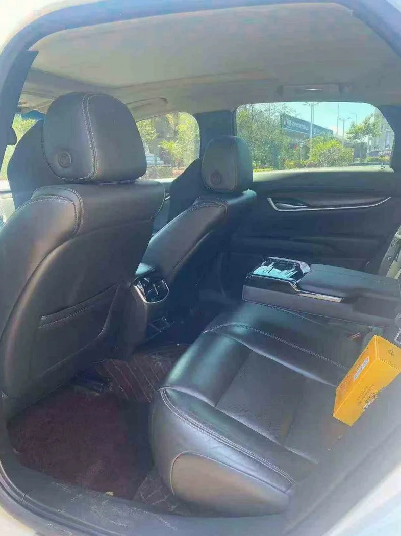 凯迪拉克XTS 后面外观二