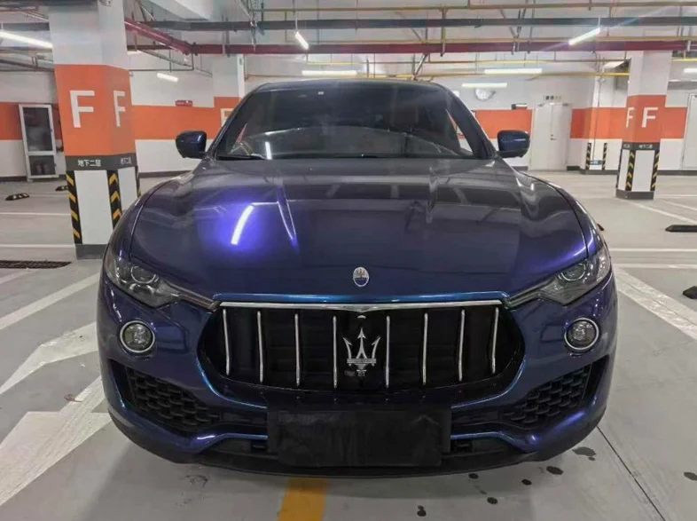 18年玛莎拉蒂Levante