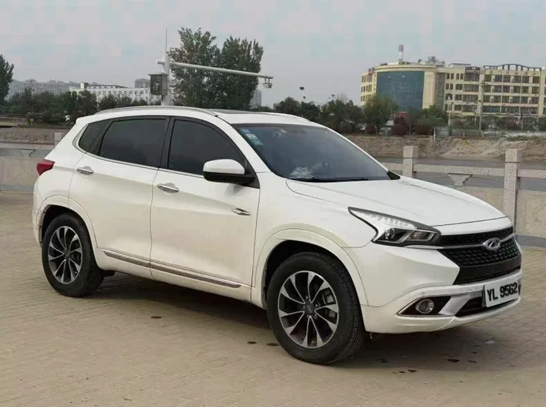 奇瑞瑞虎 正面外观二