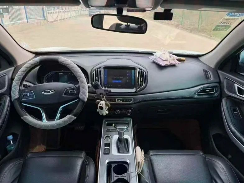 奇瑞瑞虎 后面外观二