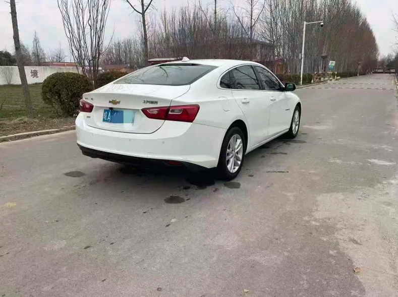 雪佛兰迈锐宝 后面外观一