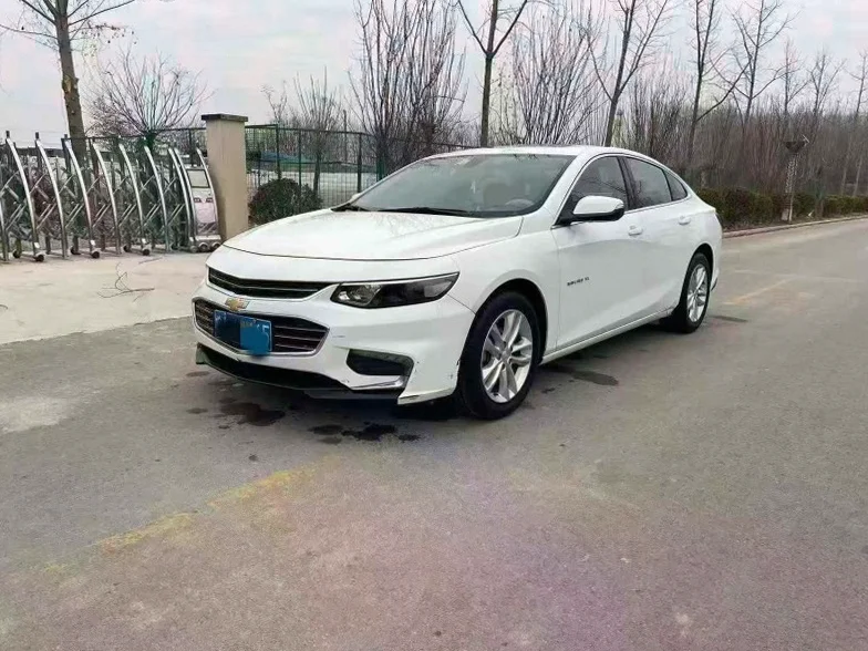 雪佛兰迈锐宝 正面外观二