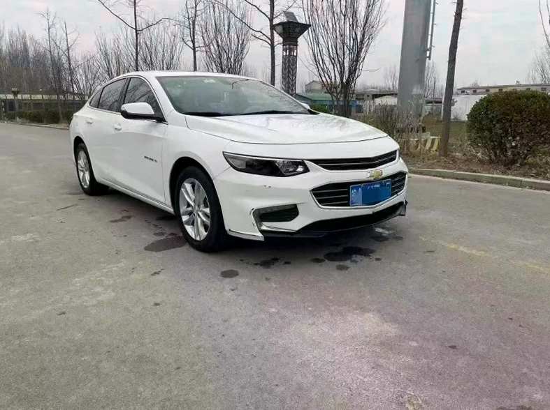 雪佛兰迈锐宝 正面外观三