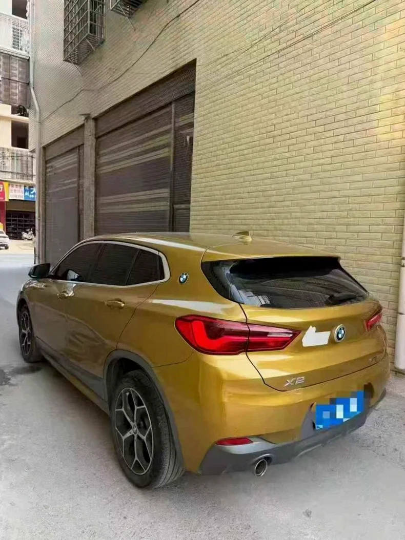 宝马X2 内饰前排