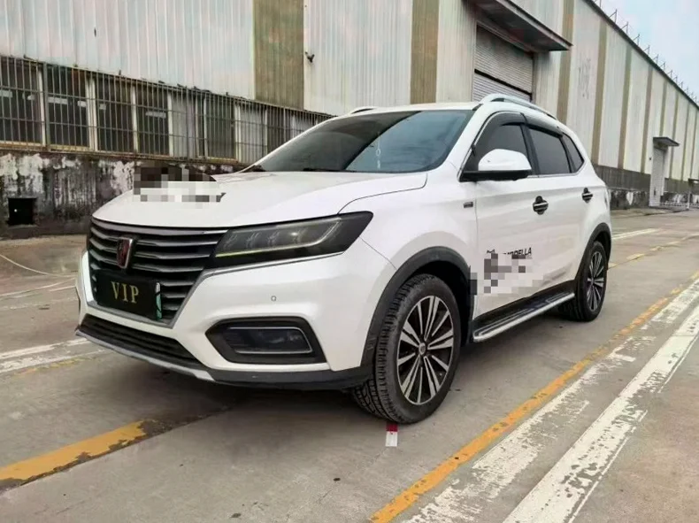 荣威ERX5 正面外观二