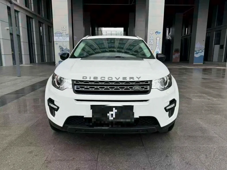 19年路虎发现神行四驱高配