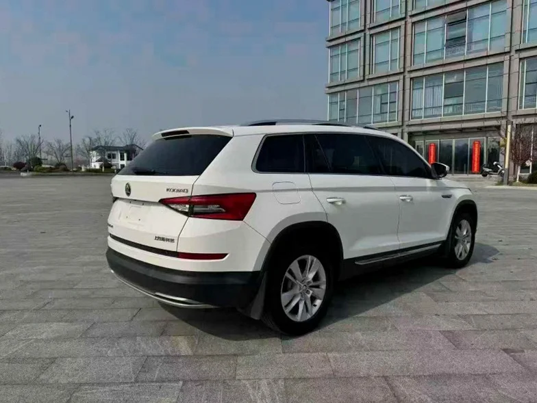 斯柯达柯迪亚克 内饰后排