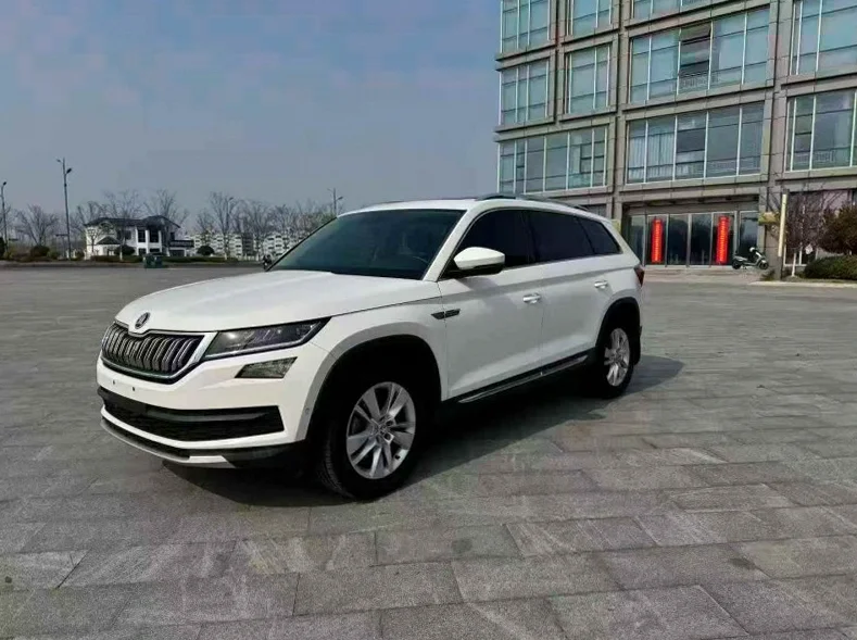 斯柯达柯迪亚克 正面外观二